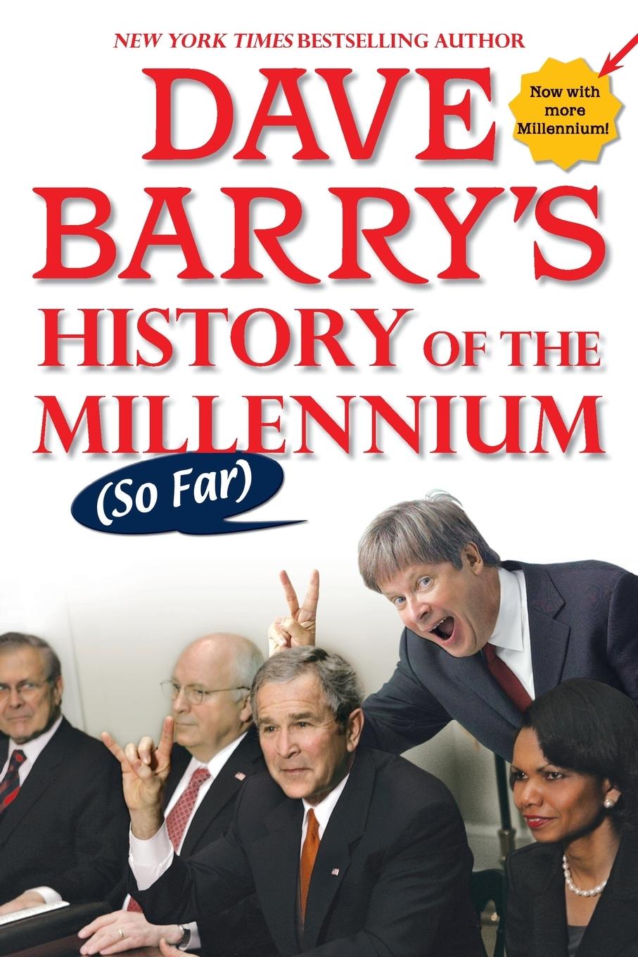 Vorderes Coverbild Dave Barry's History of the Millennium (So Far)