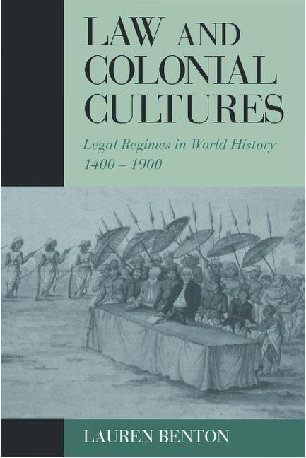 Vorderes Coverbild Law and Colonial Cultures