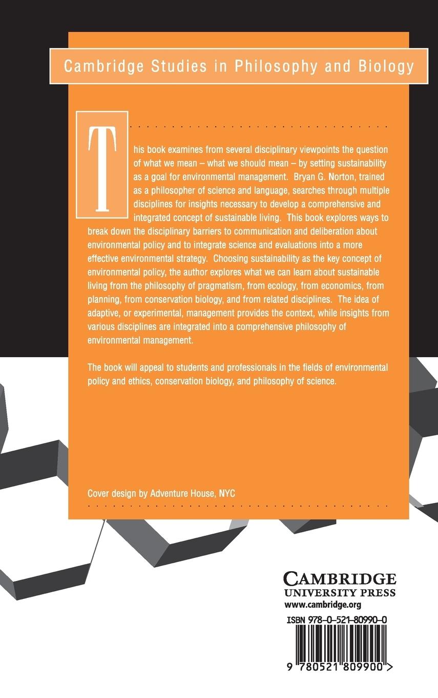 Rückseitencover Searching for Sustainability