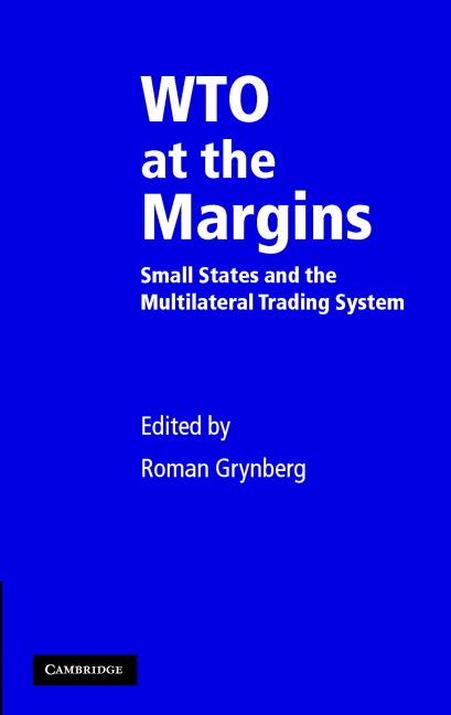 Vorderes Coverbild WTO at the Margins