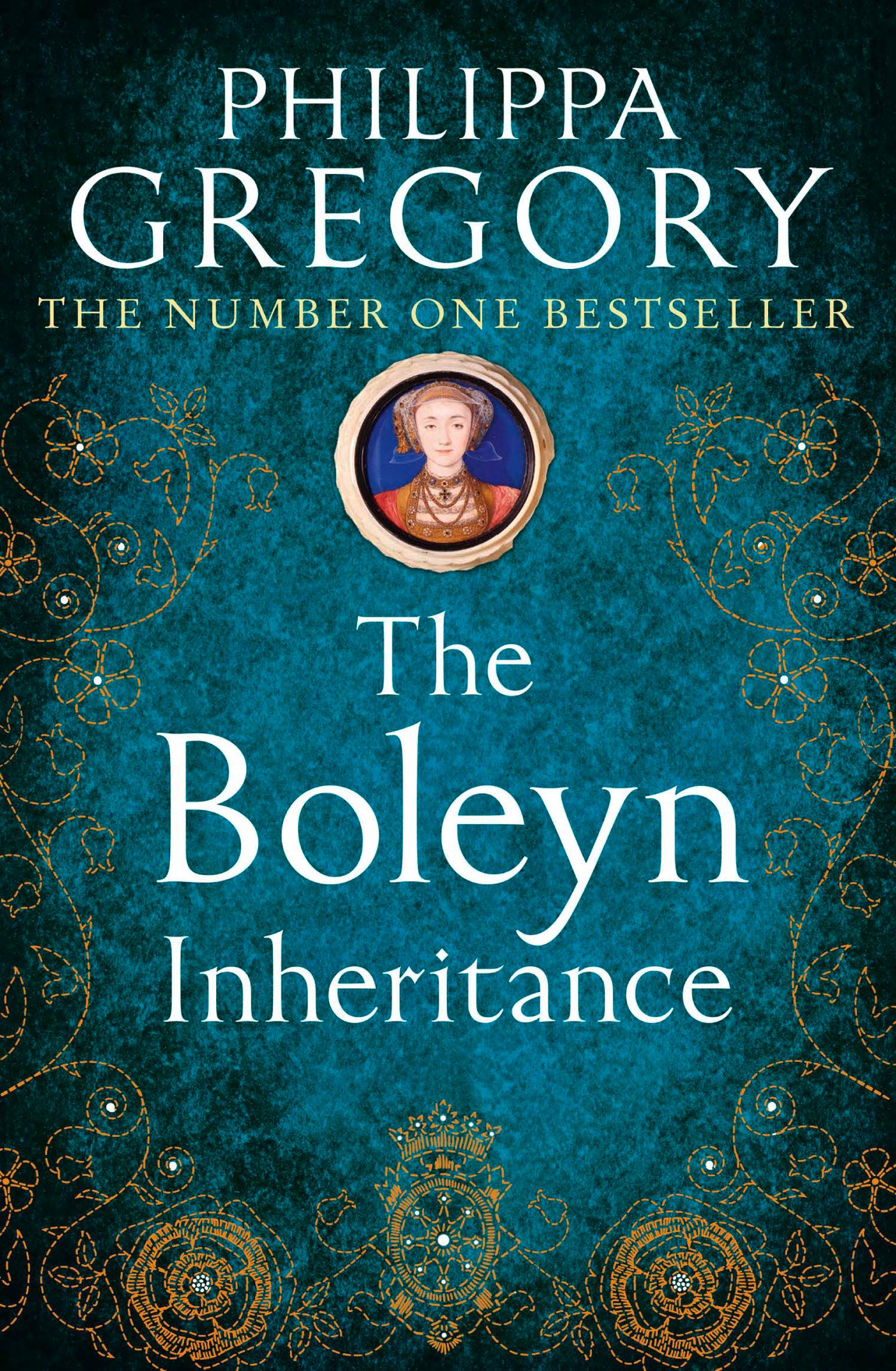 Vorderes Coverbild The Boleyn Inheritance