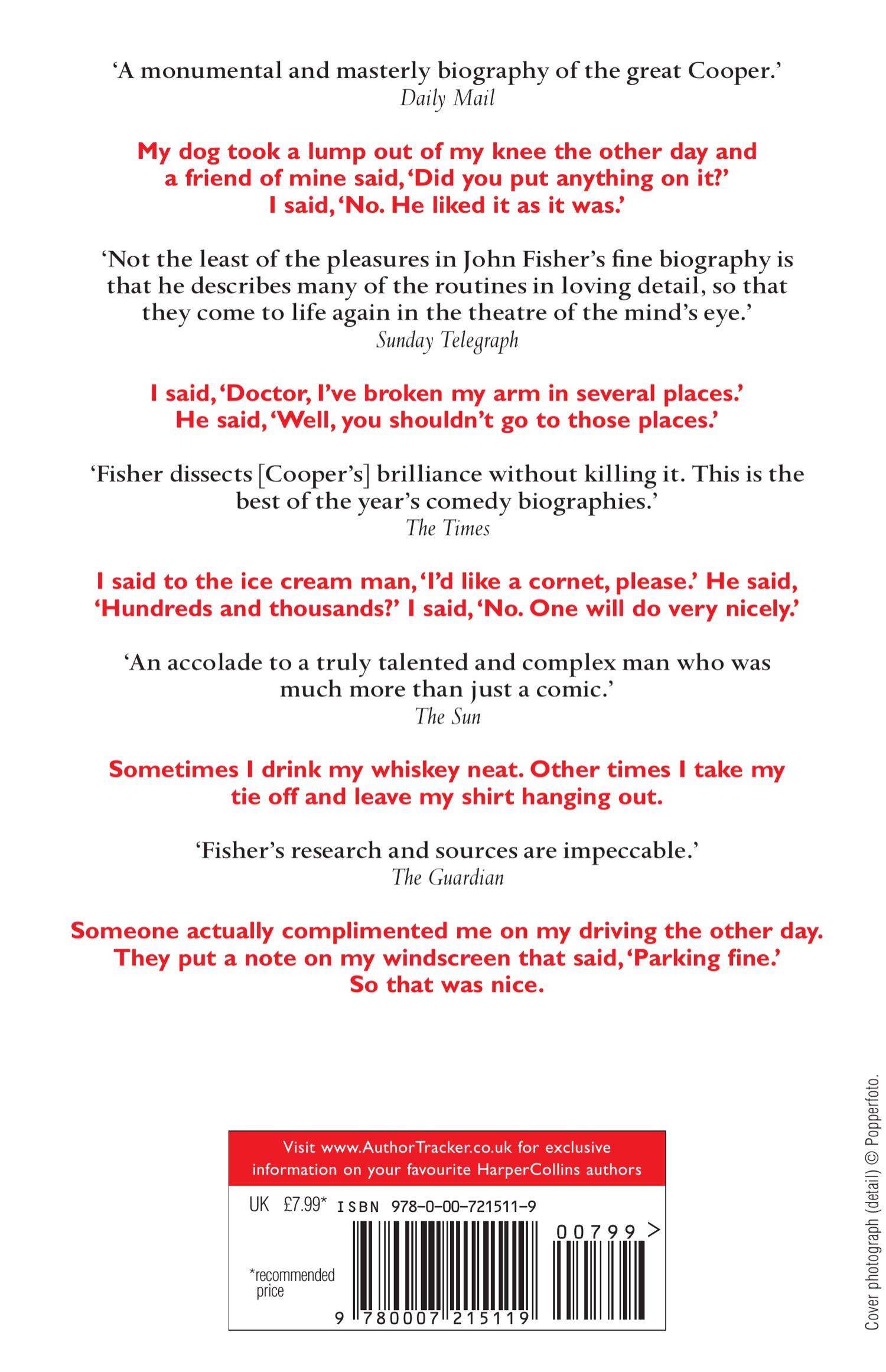 Rückseitencover Tommy Cooper: Always Leave Them Laughing