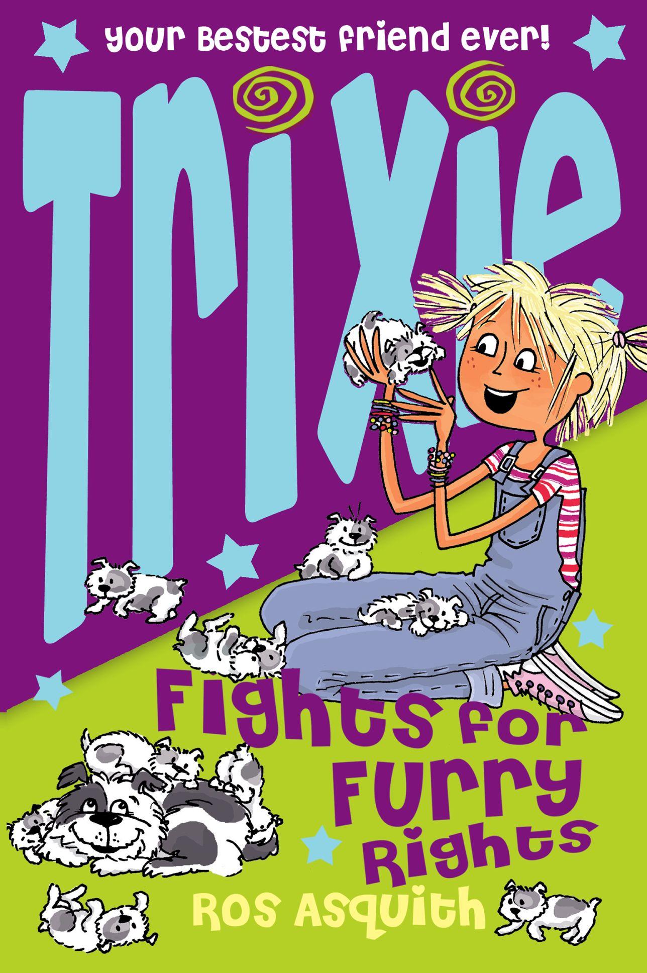 Vorderes Coverbild Trixie Fights For Furry Rights