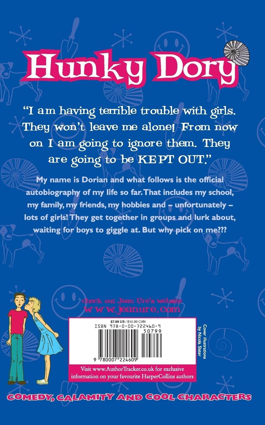 Rückseitencover Hunky Dory