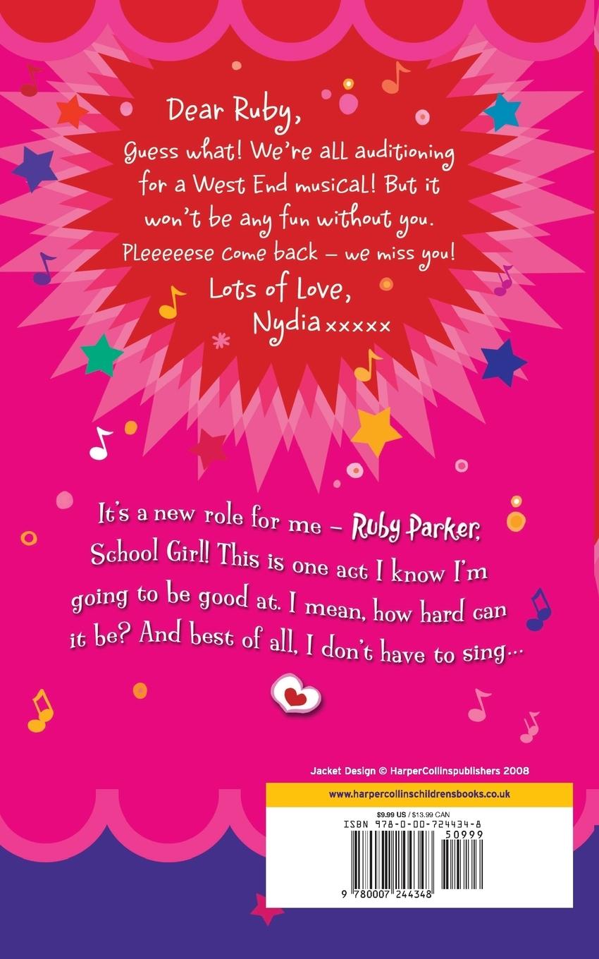 Rückseitencover Ruby Parker