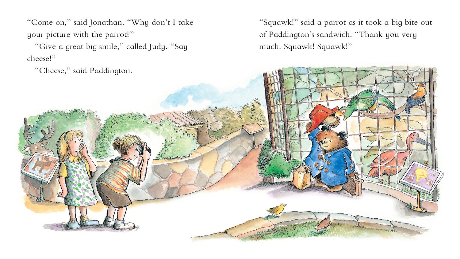 Beispielinhalt (Bild) Paddington's Suitcase