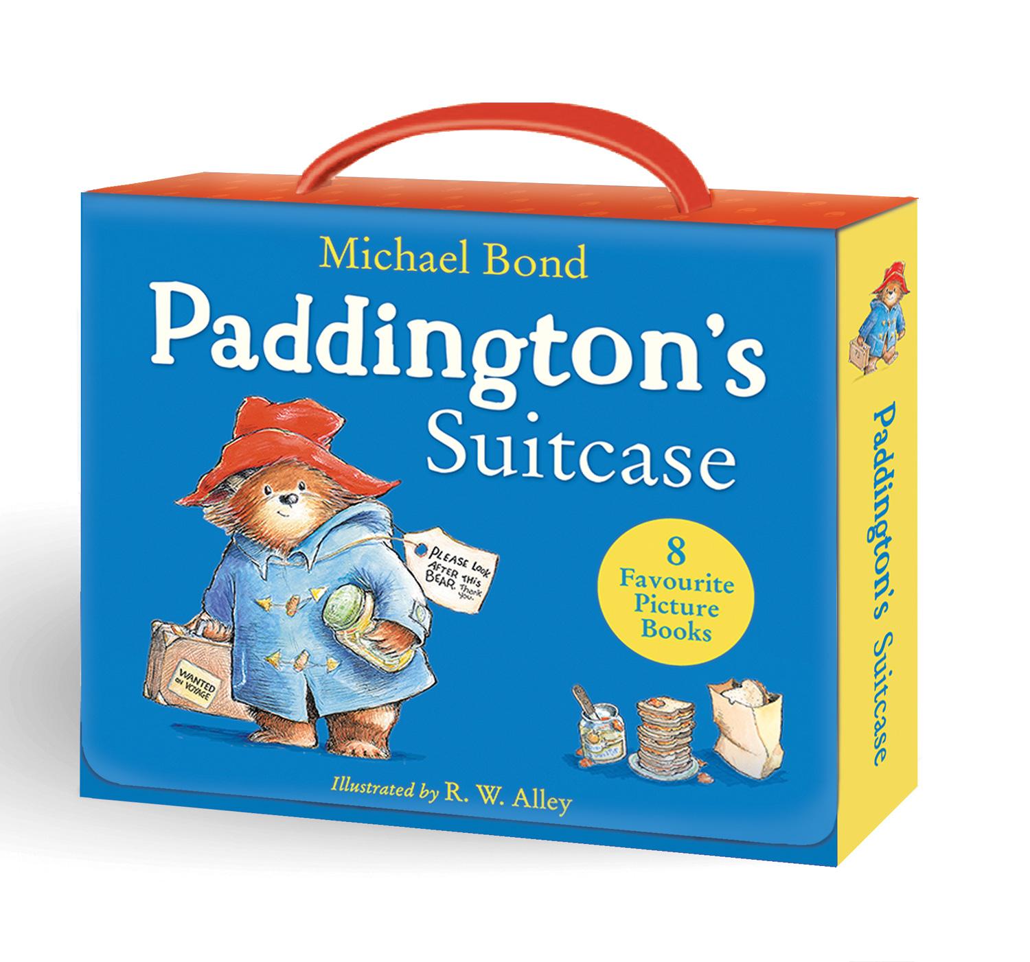 Vorderes Coverbild Paddington's Suitcase