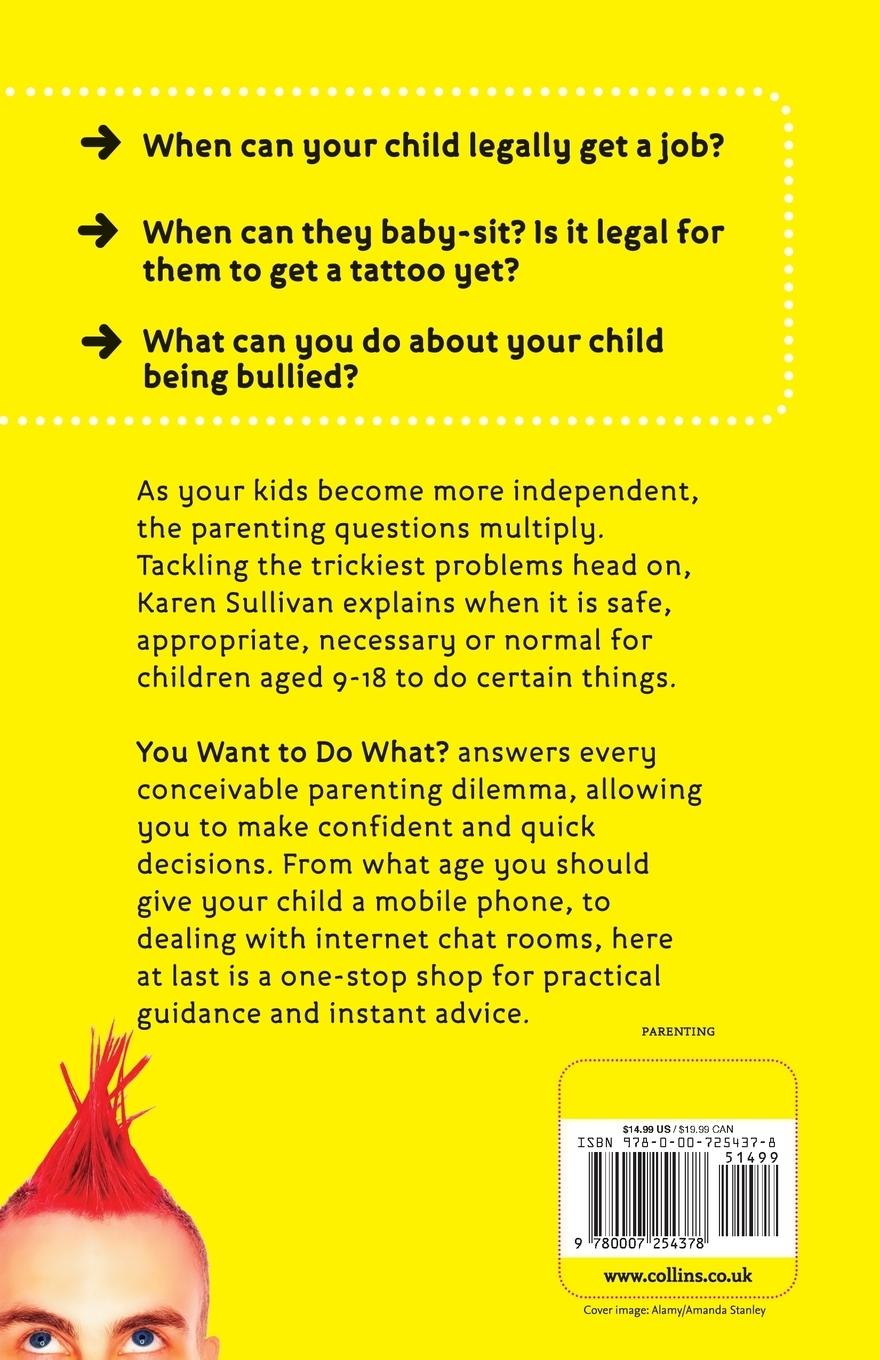 Rückseitencover You Want to Do What?