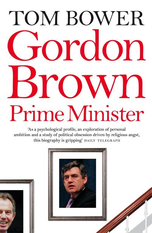 Vorderes Coverbild Gordon Brown