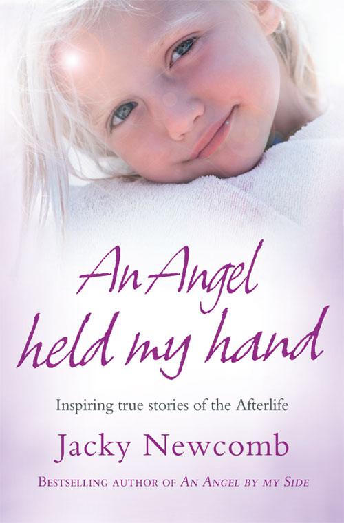 Vorderes Coverbild An Angel Held My Hand