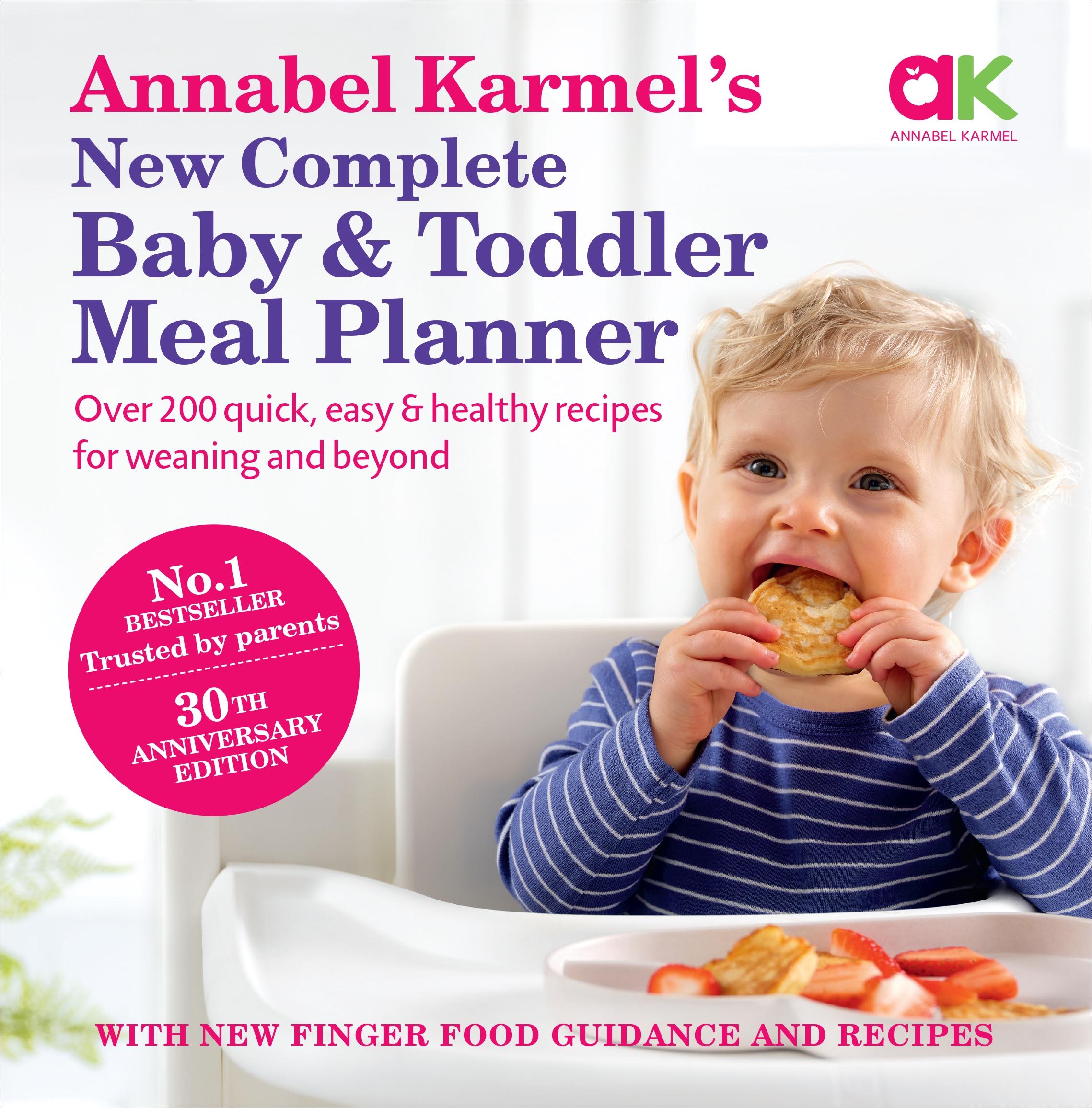 Vorderes Coverbild Annabel Karmel's New Complete Baby & Toddler Meal Planner