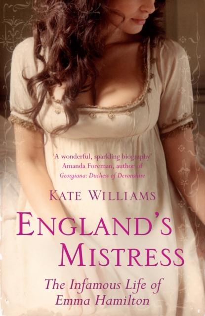 Vorderes Coverbild England's Mistress