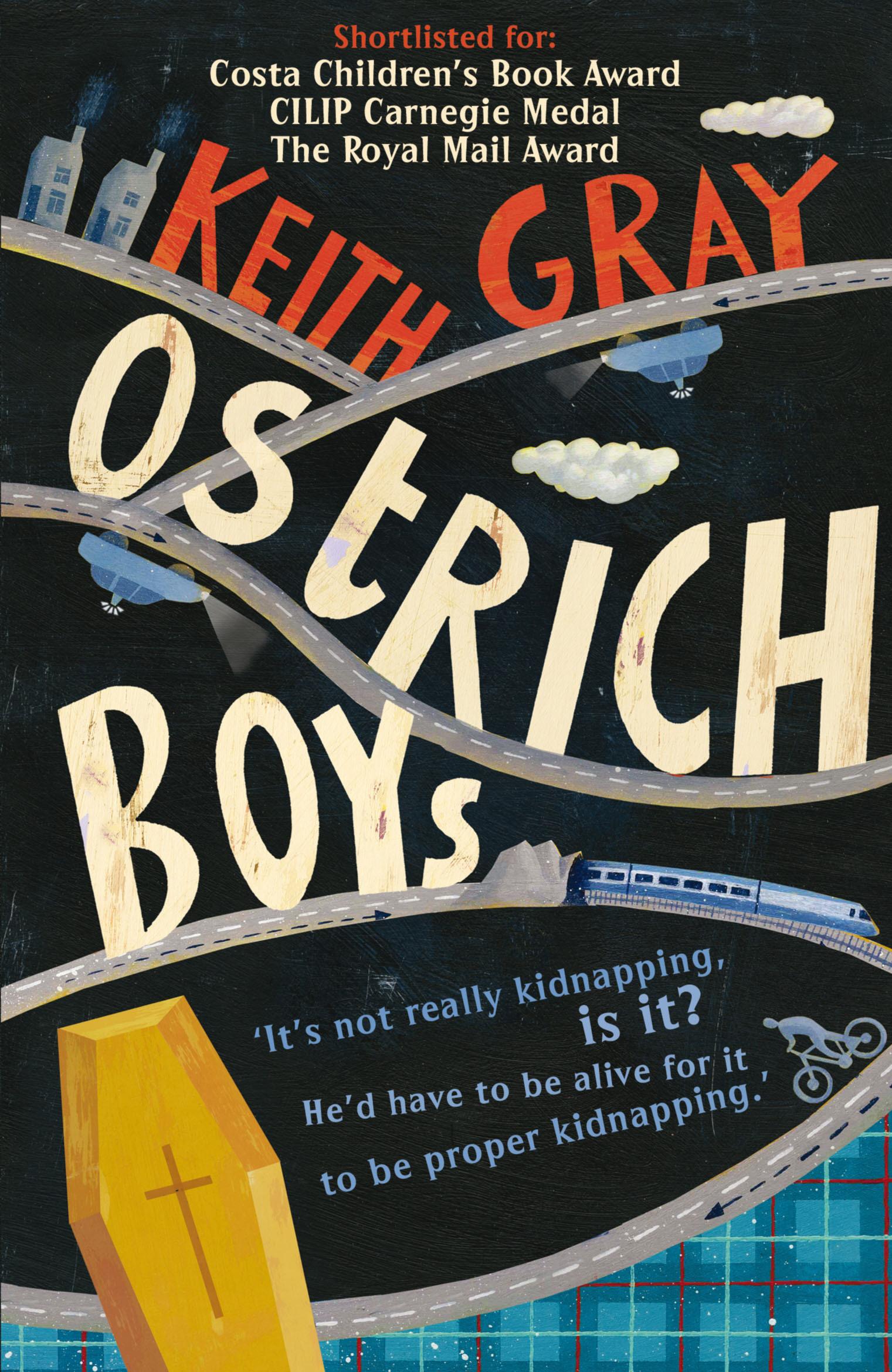 Vorderes Coverbild Ostrich Boys