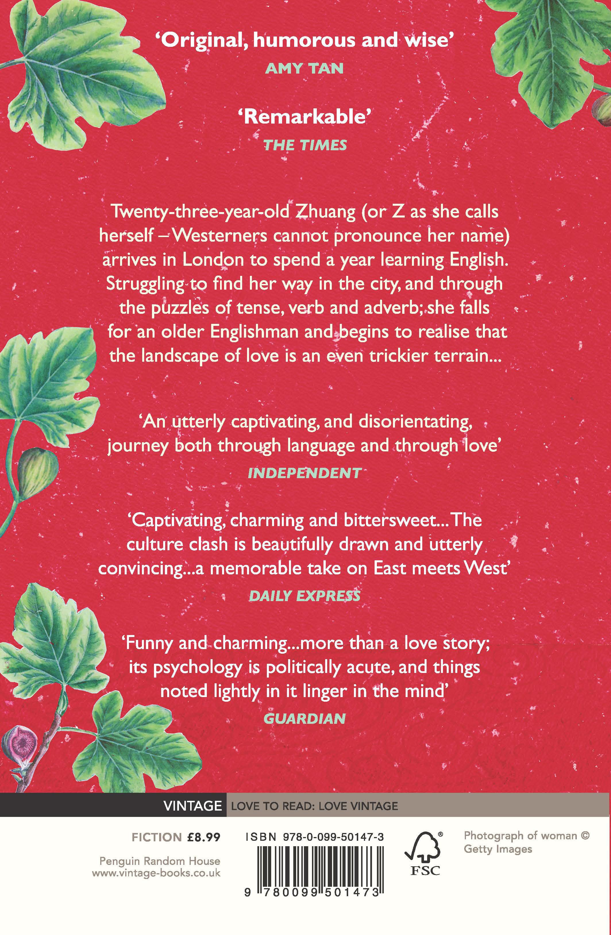 Rückseitencover A Concise Chinese-English Dictionary for Lovers