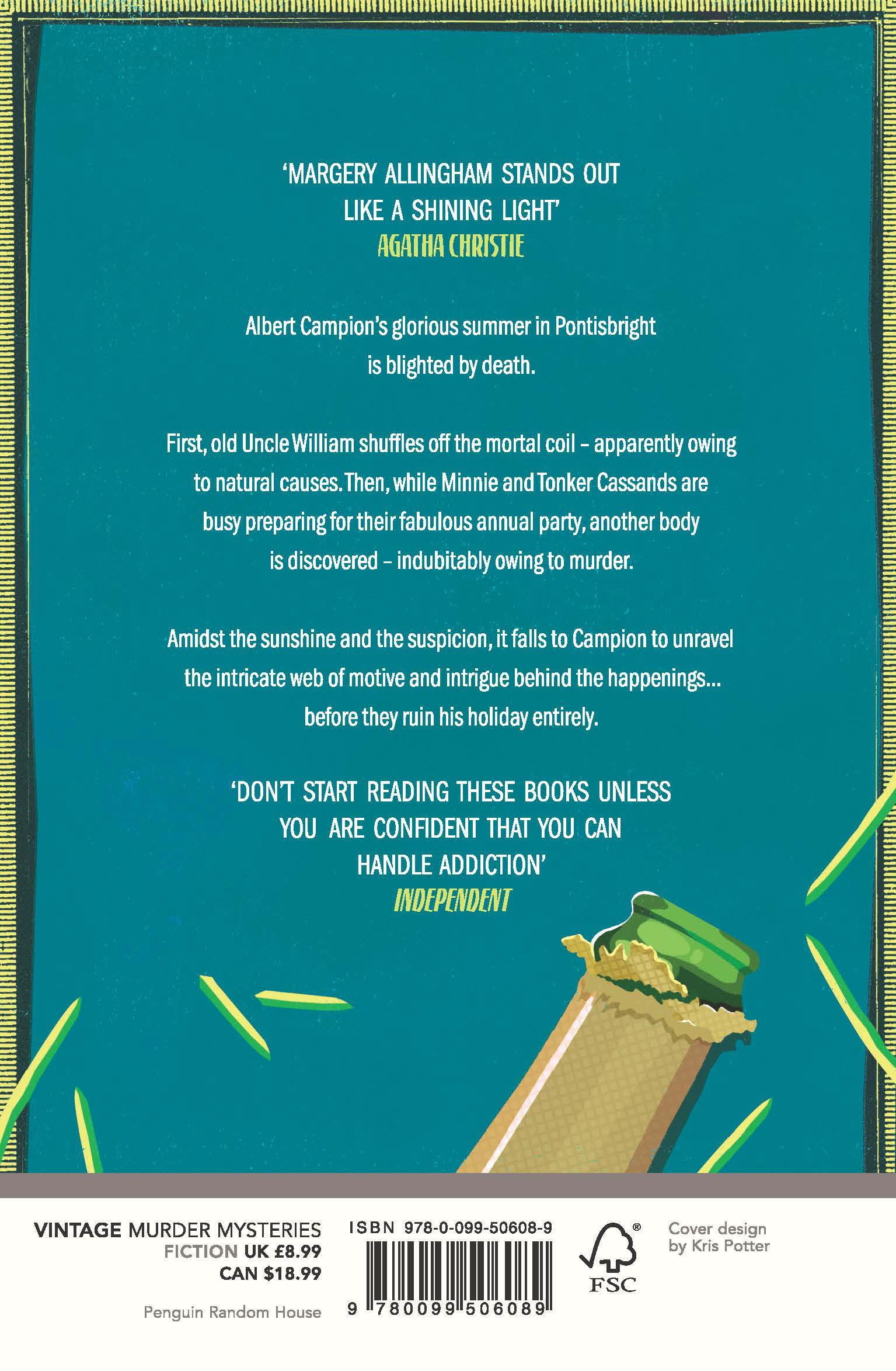 Rückseitencover The Beckoning Lady