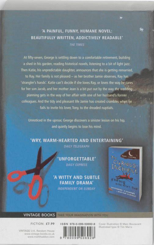 Rückseitencover A Spot of Bother