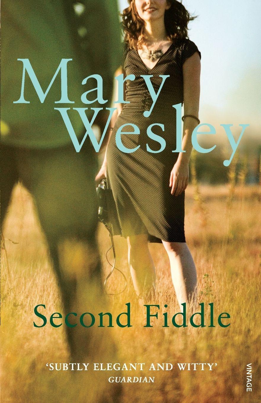 Vorderes Coverbild Second Fiddle