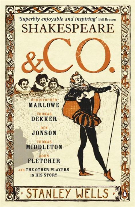 Vorderes Coverbild Shakespeare and Co.