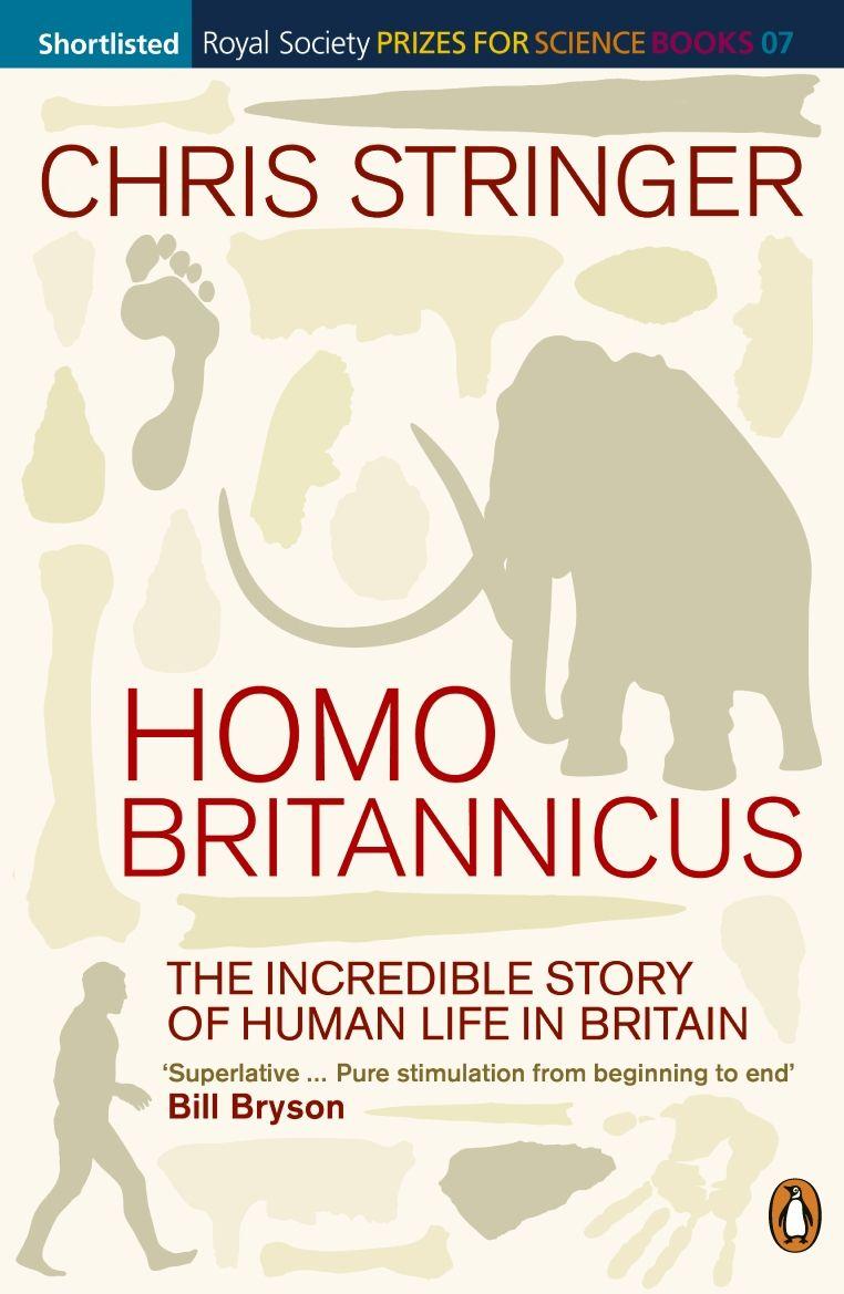 Vorderes Coverbild Homo Britannicus
