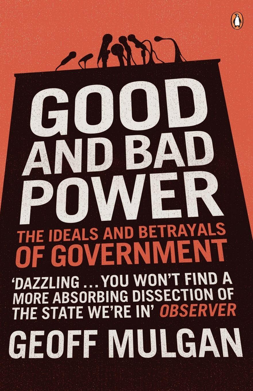 Vorderes Coverbild Good and Bad Power