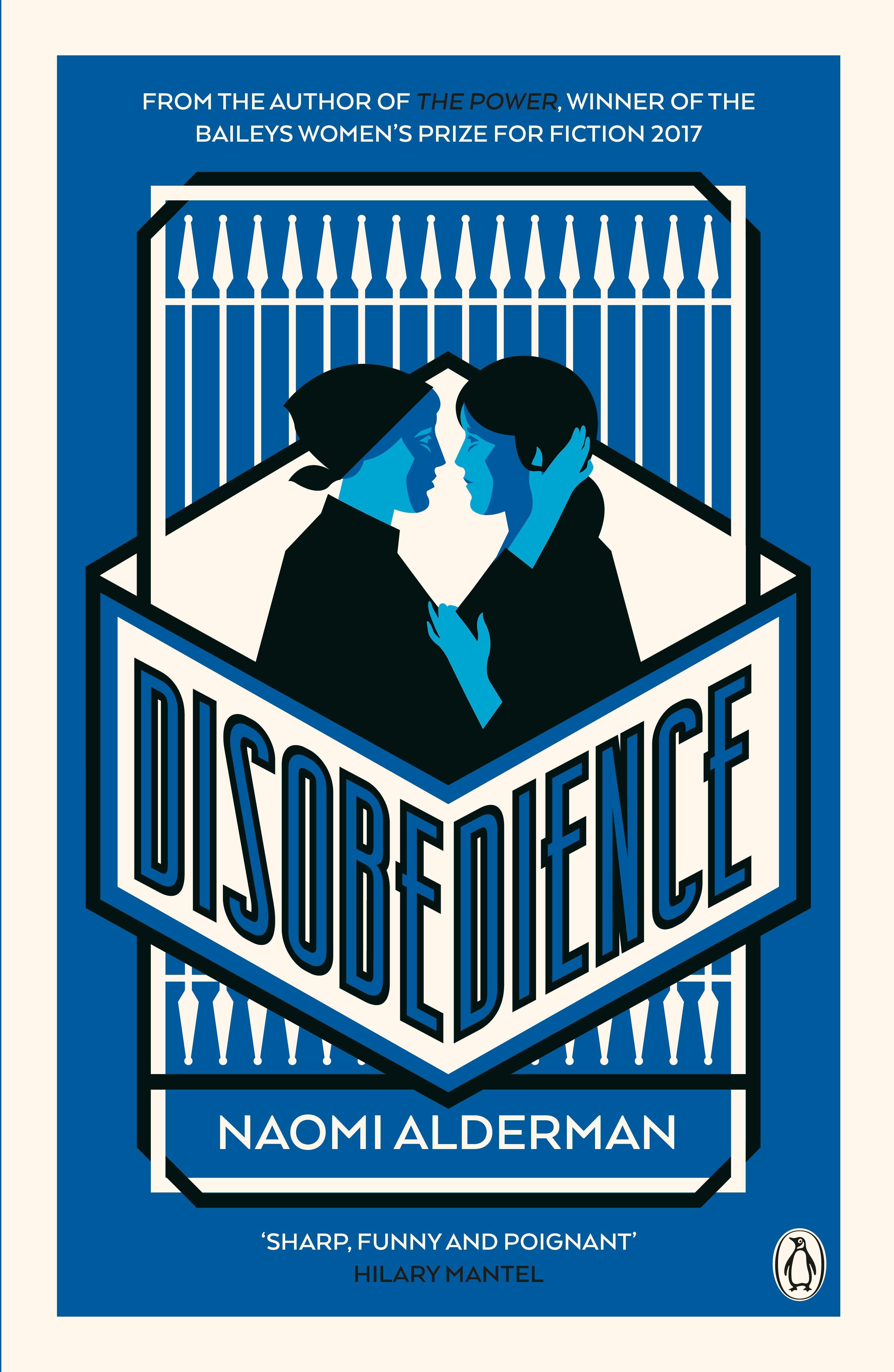 Vorderes Coverbild Disobedience