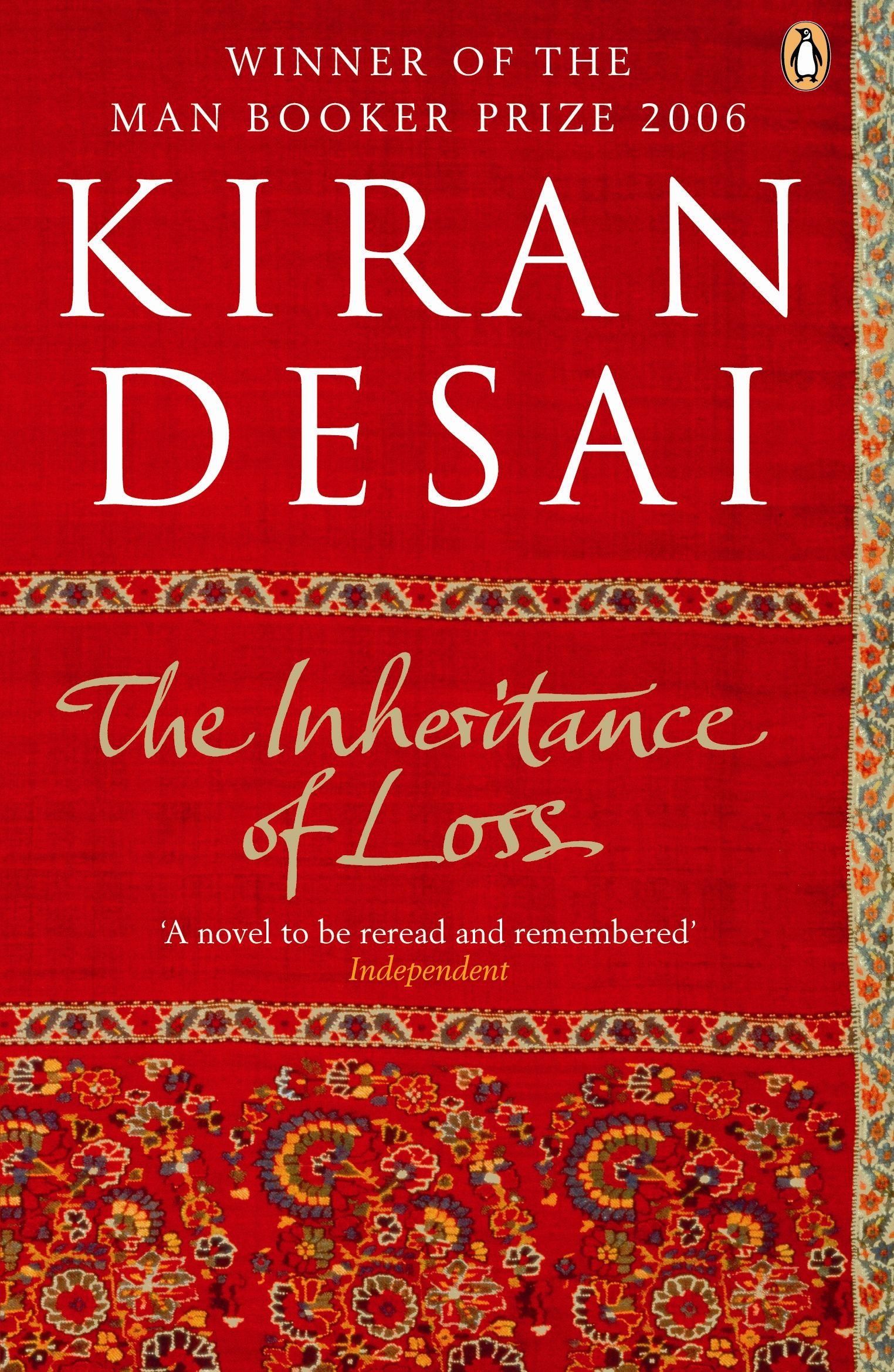 Vorderes Coverbild The Inheritance of Loss