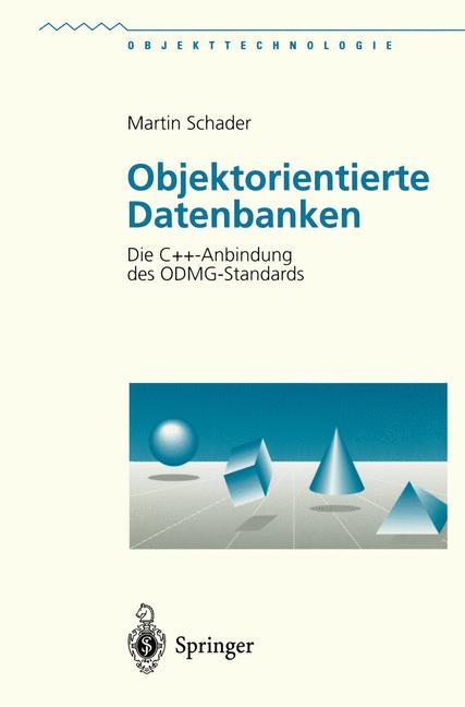 Vorderes Coverbild Objektorientierte Datenbanken