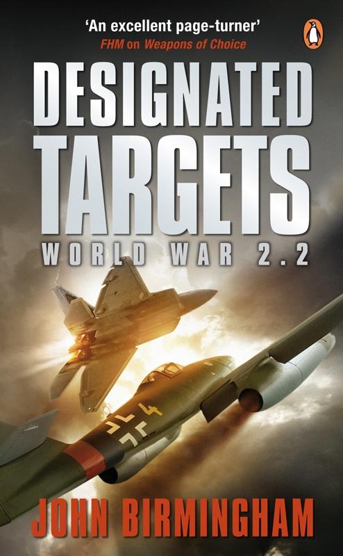Vorderes Coverbild Designated Targets
