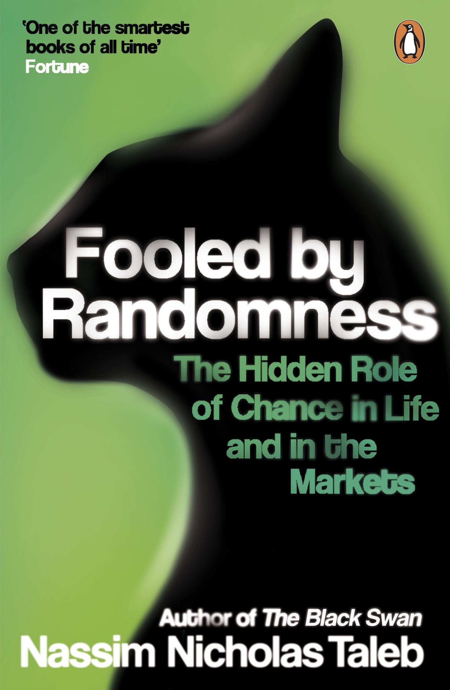 Vorderes Coverbild Fooled by Randomness