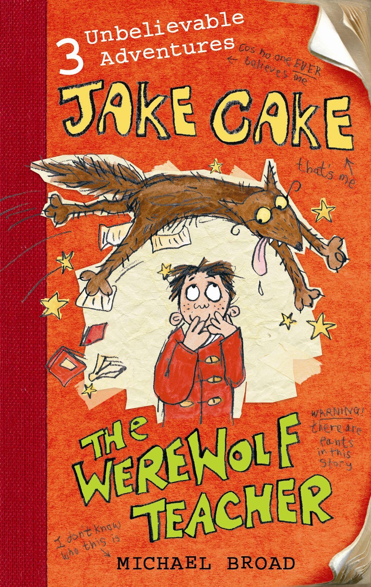 Vorderes Coverbild Jake Cake: The Werewolf Teacher
