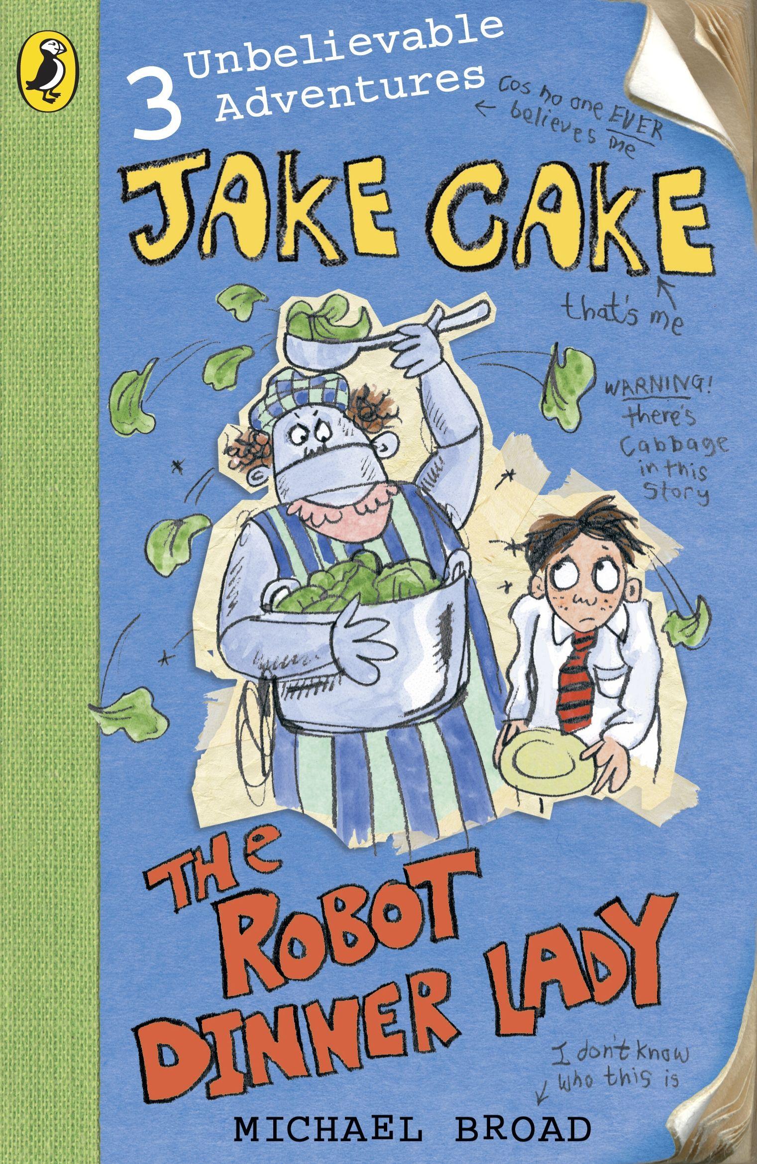 Vorderes Coverbild Jake Cake: The Robot Dinner Lady