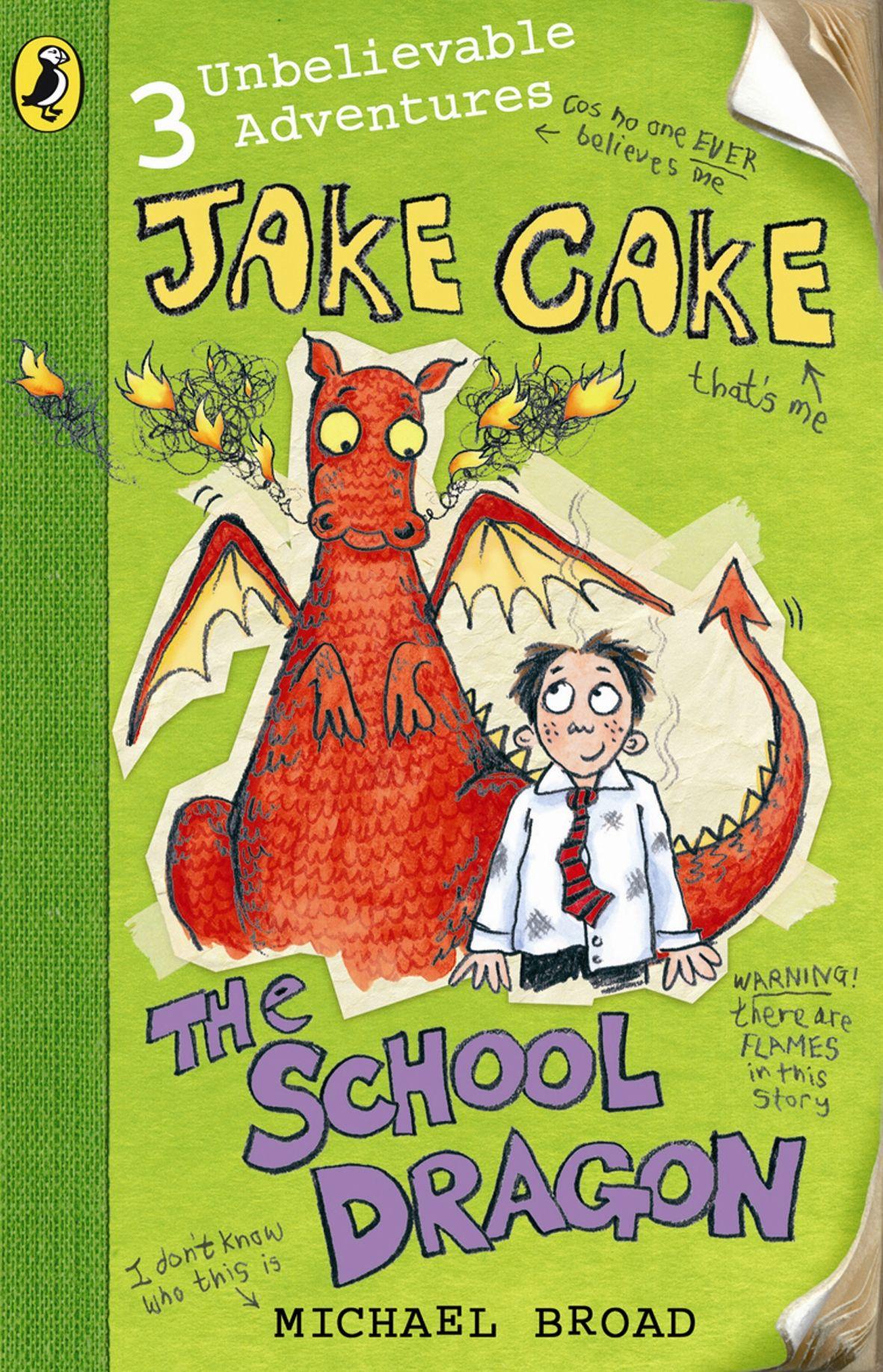 Vorderes Coverbild Jake Cake: The School Dragon
