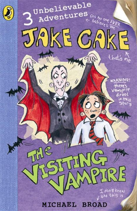 Vorderes Coverbild Jake Cake: The Visiting Vampire