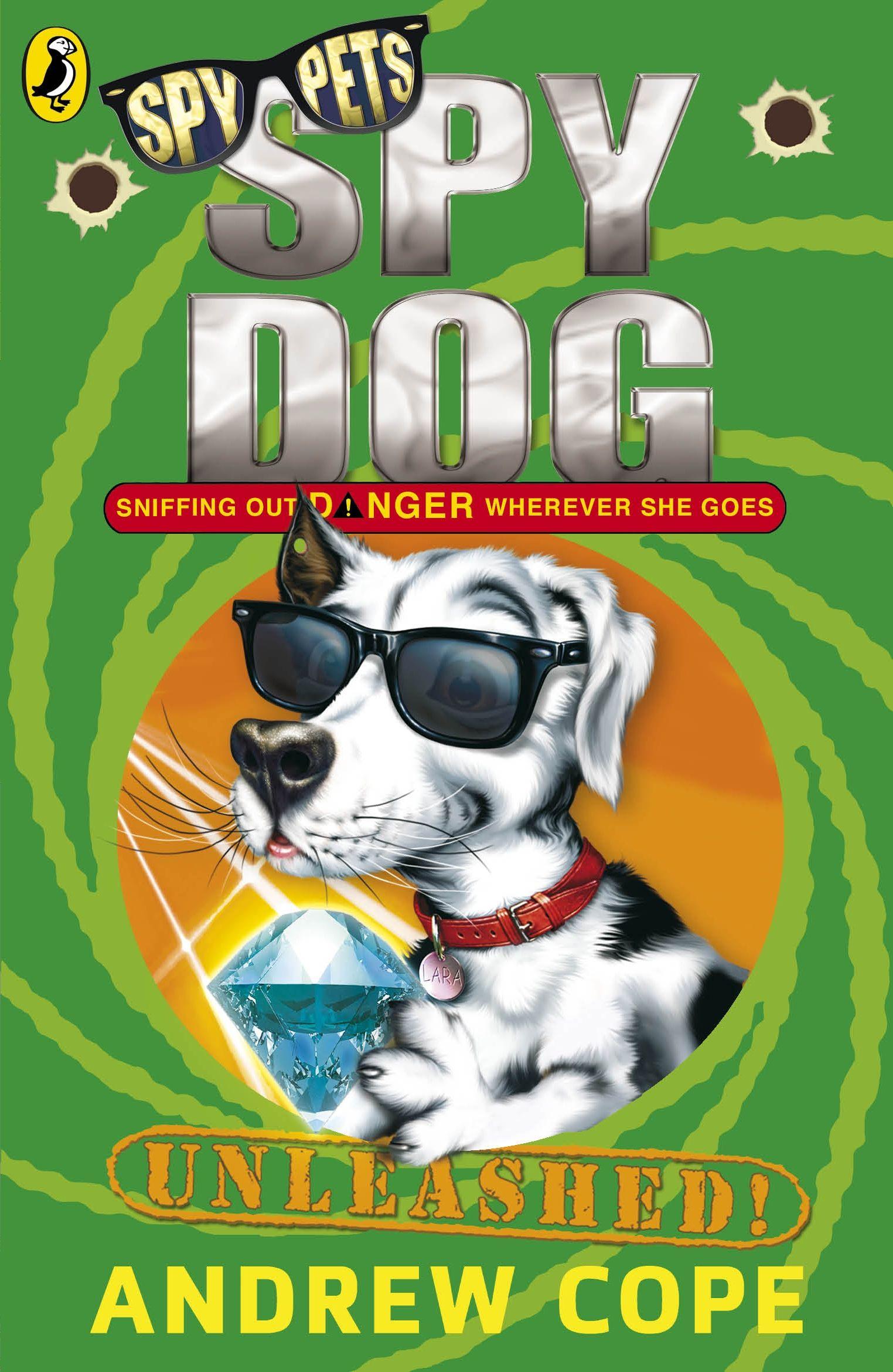 Vorderes Coverbild Spy Dog Unleashed