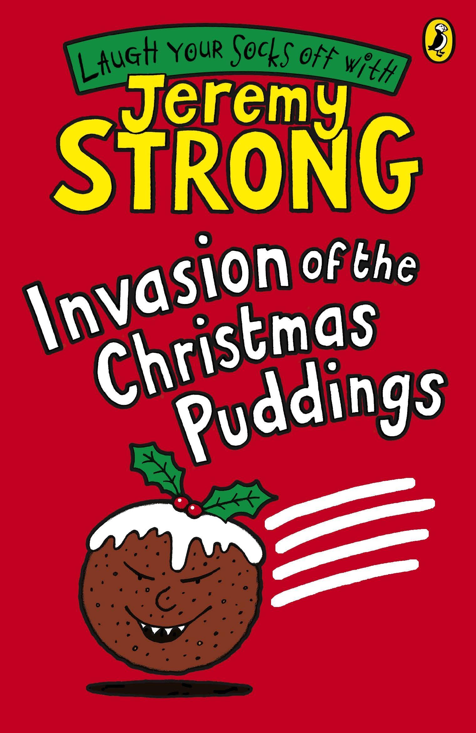 Vorderes Coverbild Invasion of the Christmas Puddings