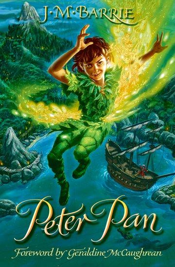 Vorderes Coverbild Peter Pan