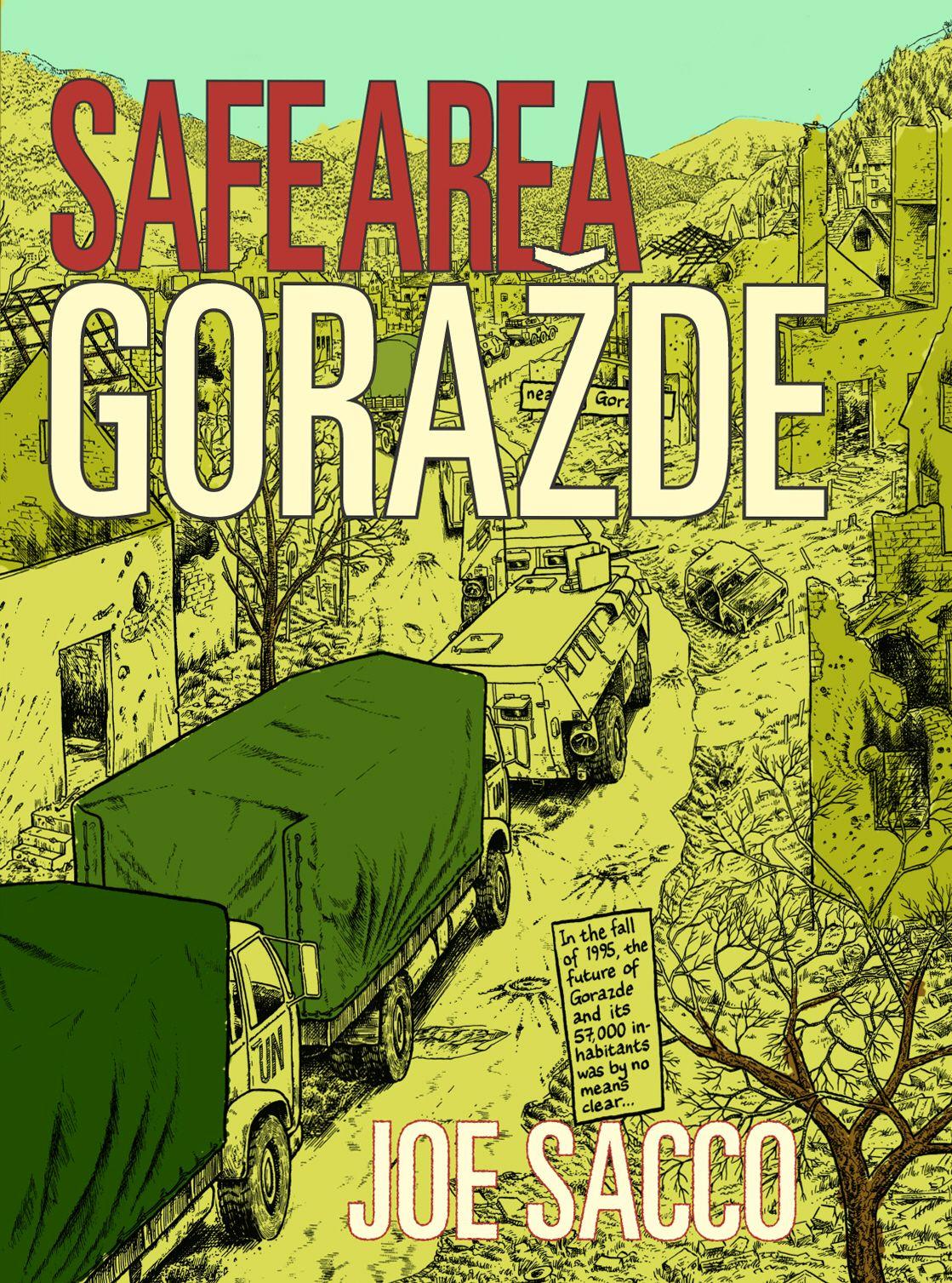 Vorderes Coverbild Safe Area Gorazde