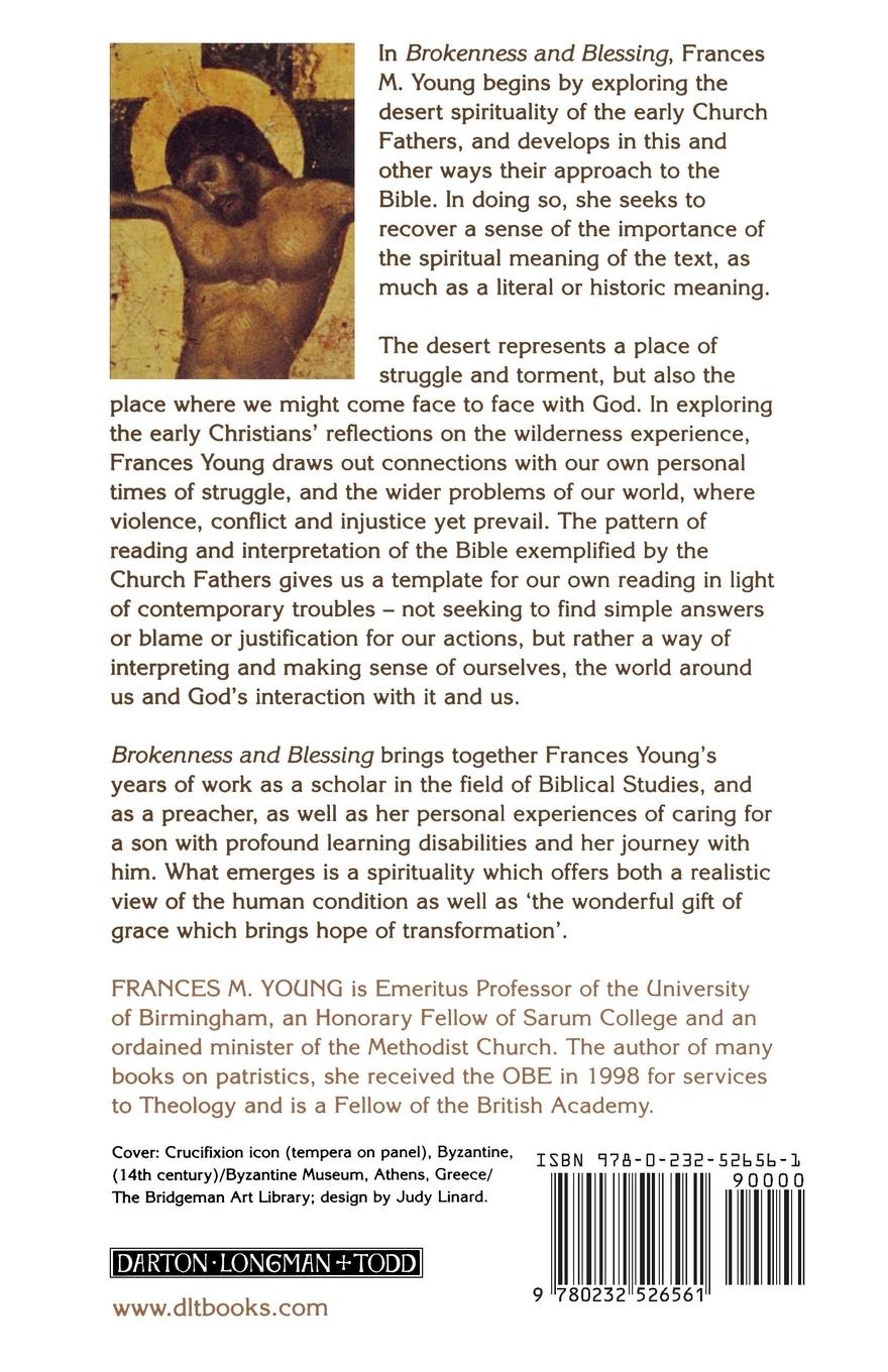 Rückseitencover Brokenness and Blessing