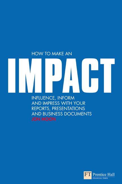 Vorderes Coverbild How to make an IMPACT