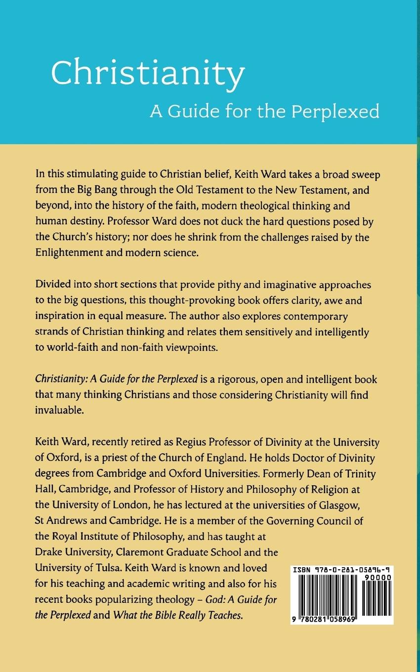 Rückseitencover Christianity