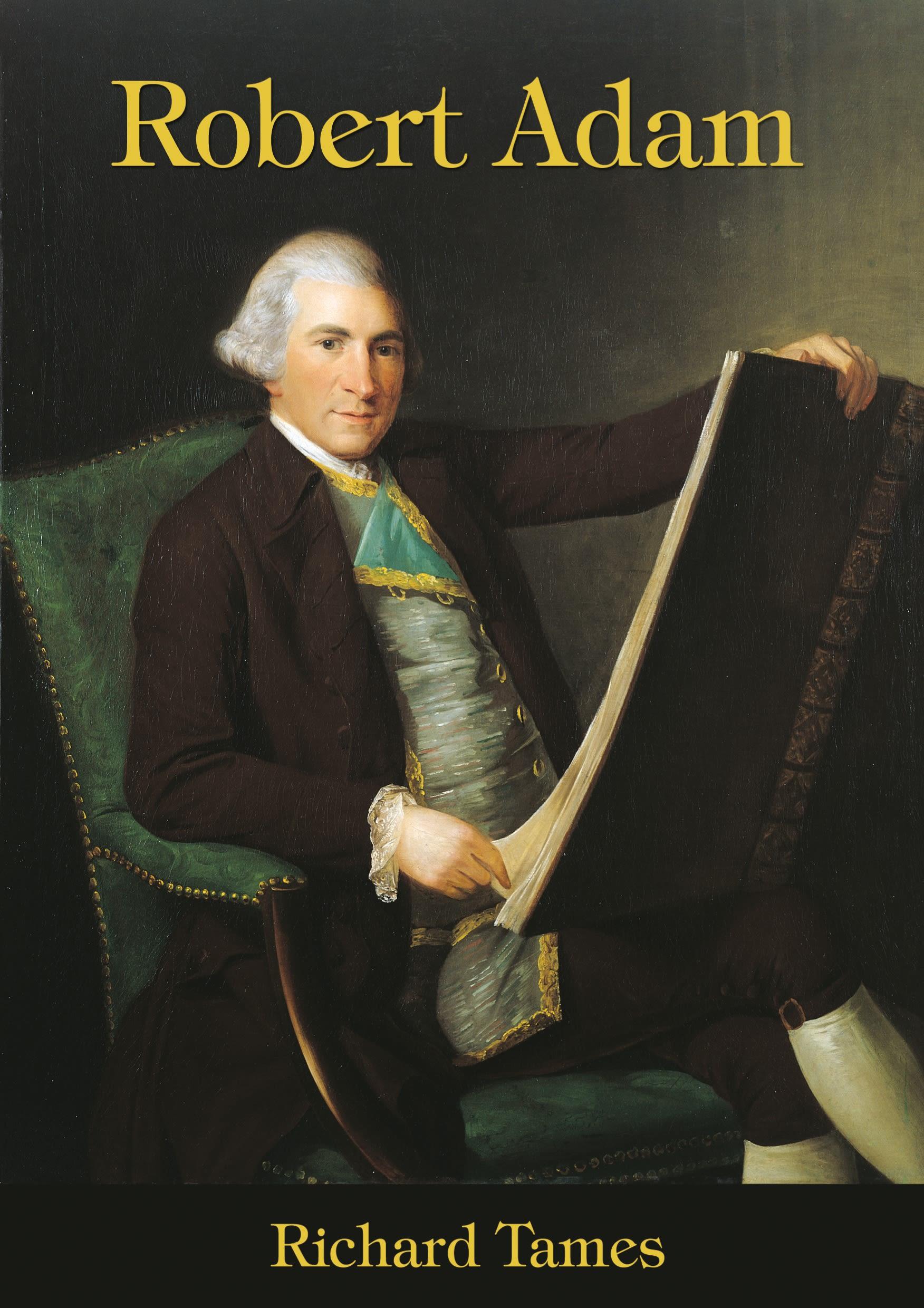 Vorderes Coverbild Robert Adam
