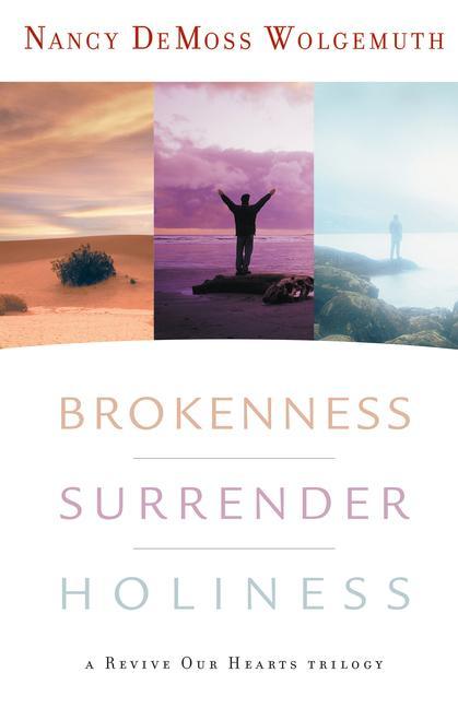 Vorderes Coverbild Brokenness, Surrender, Holiness