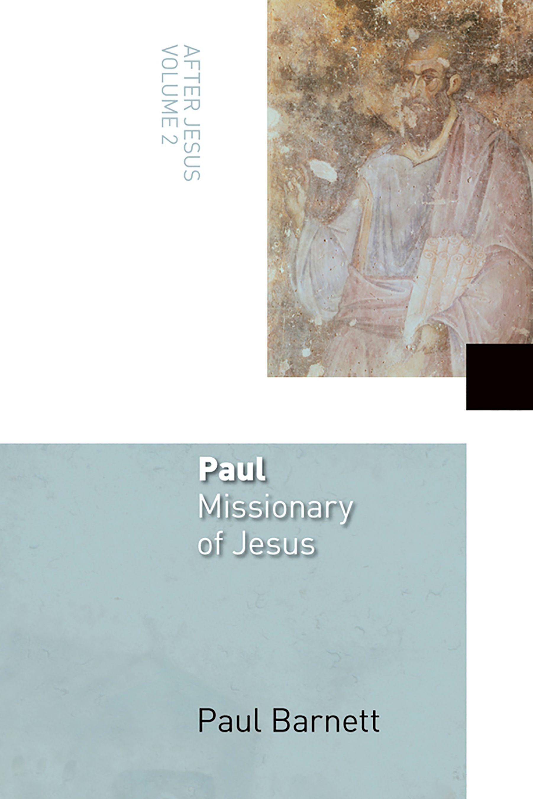 Vorderes Coverbild Paul, Missionary of Jesus