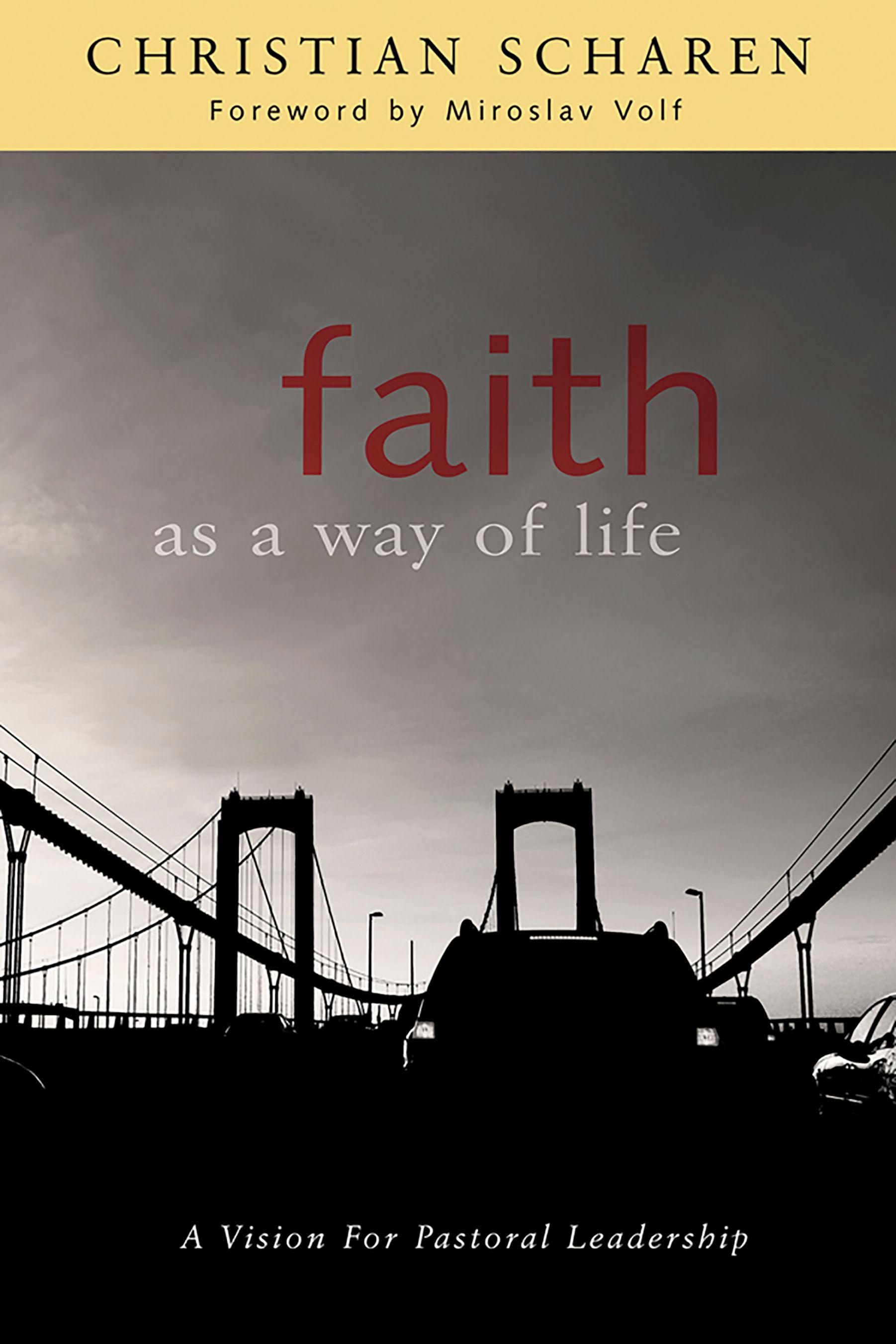 Vorderes Coverbild Faith as a Way of Life