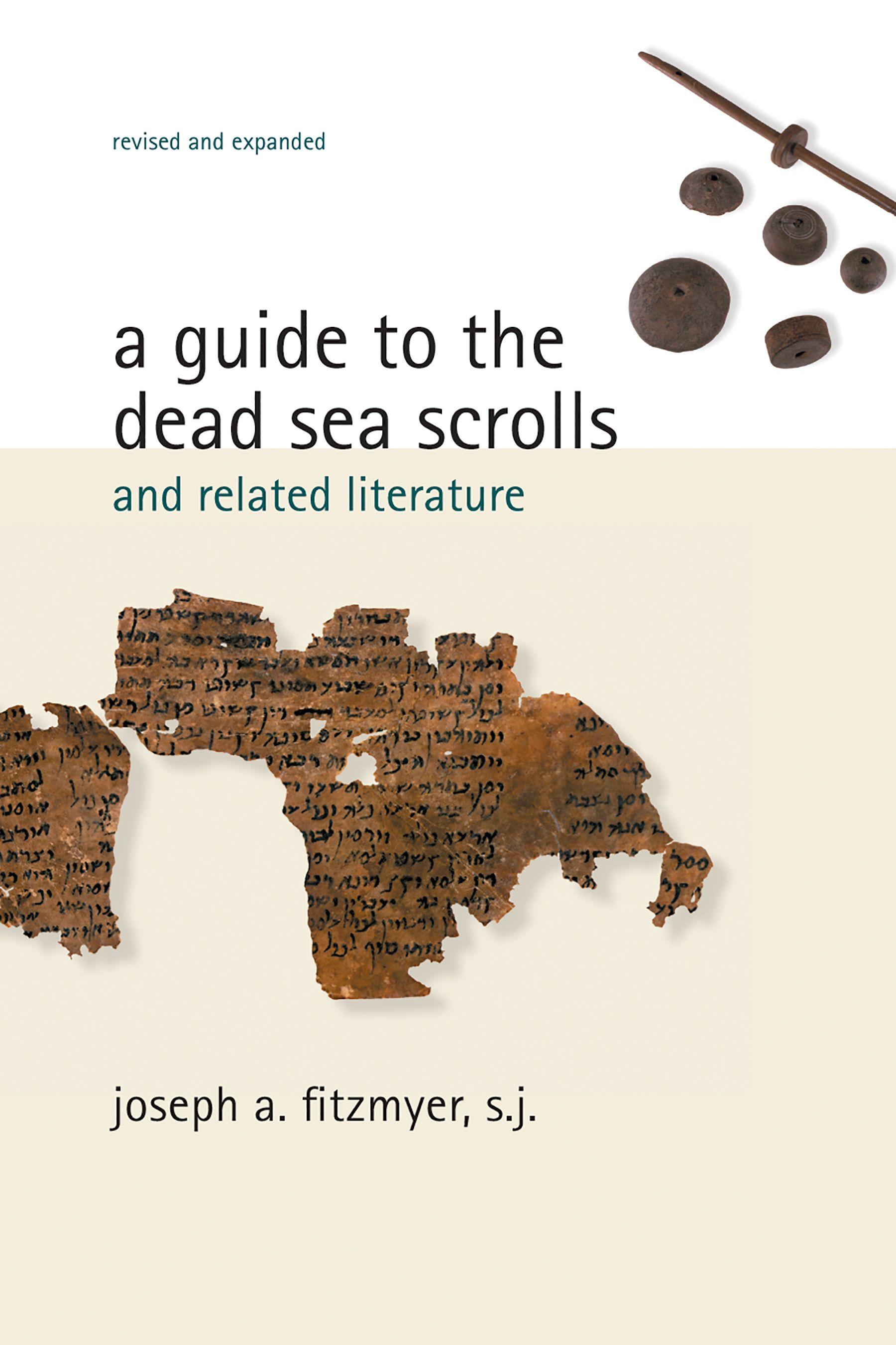 Vorderes Coverbild A Guide to the Dead Sea Scrolls and Related Literature