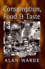 Vorderes Coverbild Consumption, Food and Taste