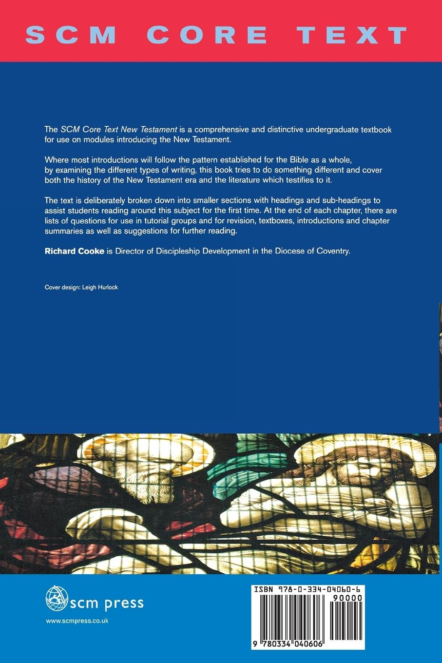 Rückseitencover New Testament