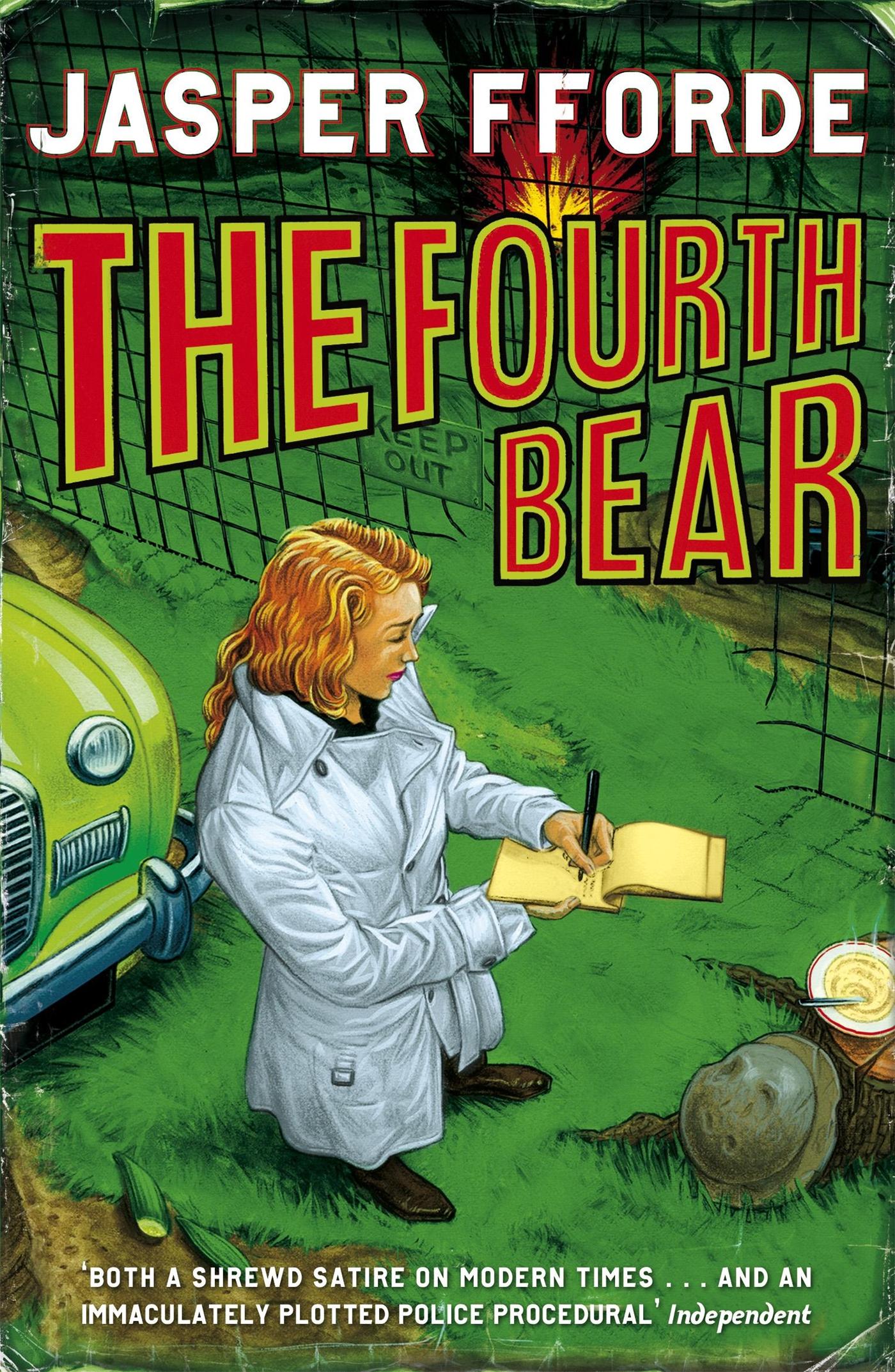 Vorderes Coverbild The Fourth Bear