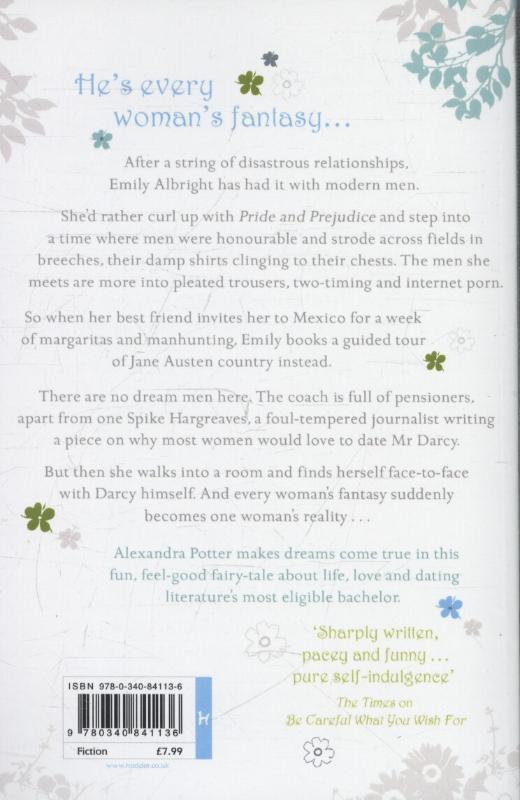 Rückseitencover Me and Mr Darcy