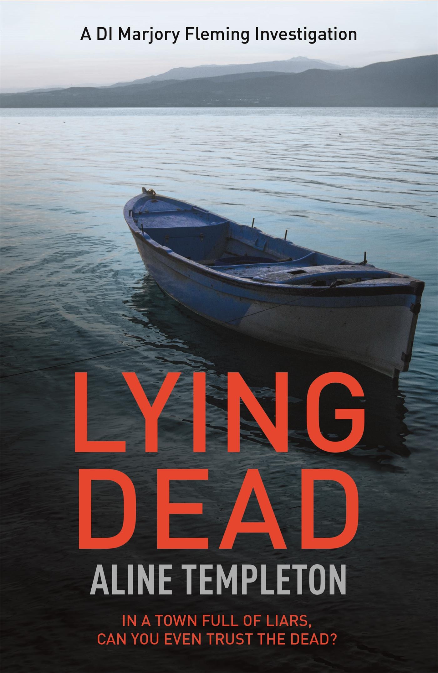 Vorderes Coverbild Lying Dead